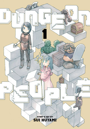 Cover of Dungeon People Vol. 1