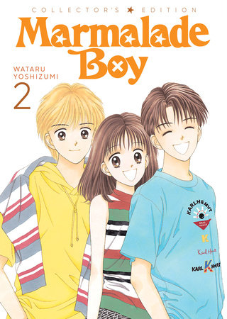 Cover of Marmalade Boy Collector's Edition 2