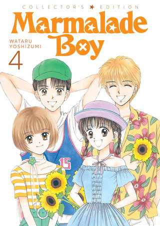 Cover of Marmalade Boy Collector's Edition 4