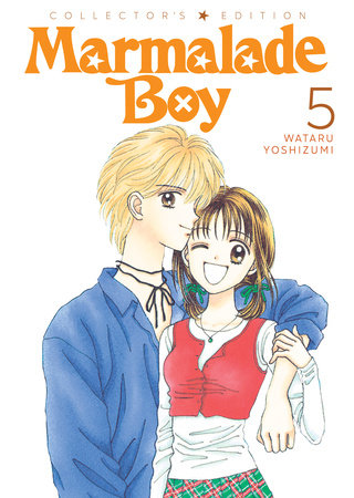 Cover of Marmalade Boy Collector's Edition 5