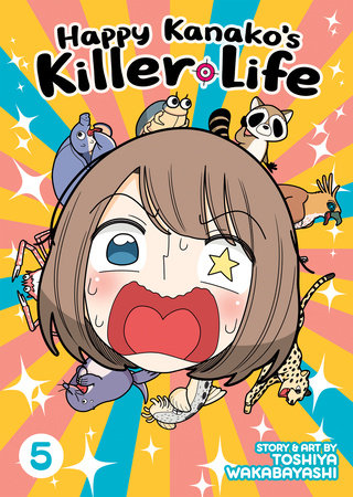 Cover of Happy Kanako's Killer Life Vol 5