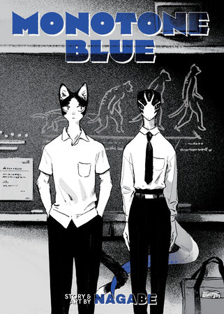 Cover of Monotone Blue Oneshot