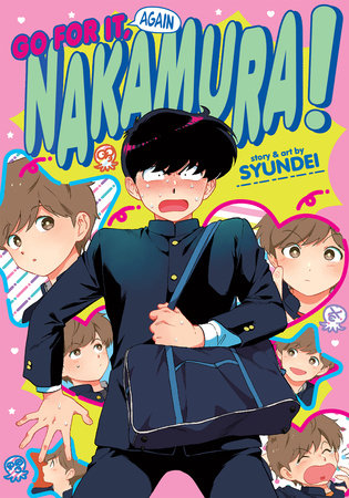 Cover of Go for It Again, Nakamura! Oneshot