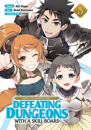 Cover of CALL TO ADVENTURE! Defeating Dungeons with a Skill Board Vol 5