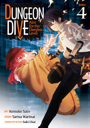 Cover of DUNGEON DIVE: Aim for the Deepest Level Vol 4