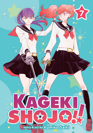 Cover of Kageki Shojo!! Vol 7