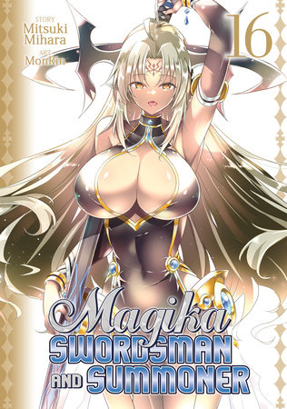 Cover of Magika Swordsman and Summoner Vol 16