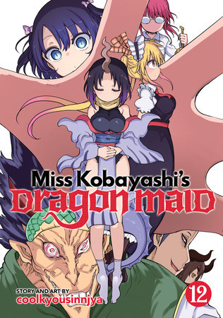 Cover of Miss Kobayashi's Dragon Maid Vol 12