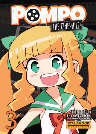 Cover of Pompo: The Cinéphile Vol 3