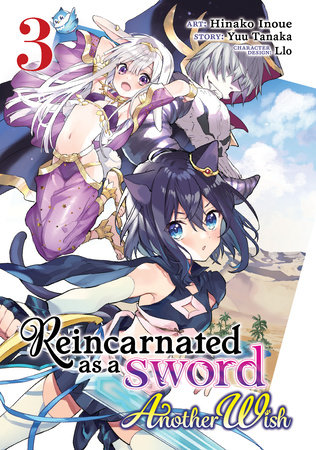 Cover of Reincarnated as a Sword: Another Wish Vol 3