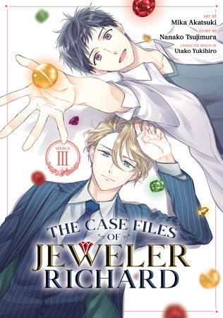 Cover of The Case Files of Jeweler Richard Vol 3