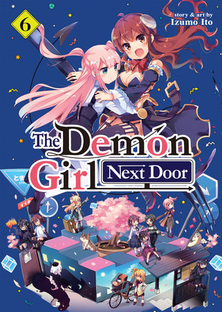 Cover of The Demon Girl Next Door Vol 6