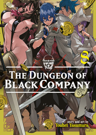 Cover of The Dungeon of Black Company Vol 8