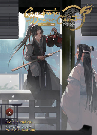 Cover of Grandmaster of Demonic Cultivation: Mo Dao Zu Shi Vol 2