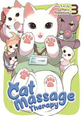 Cover of Cat Massage Therapy Vol 3