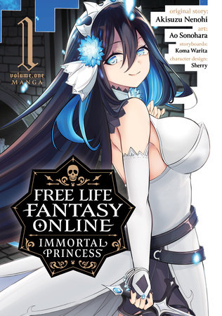 Cover of Free Life Fantasy Online: Immortal Princess Vol. 1