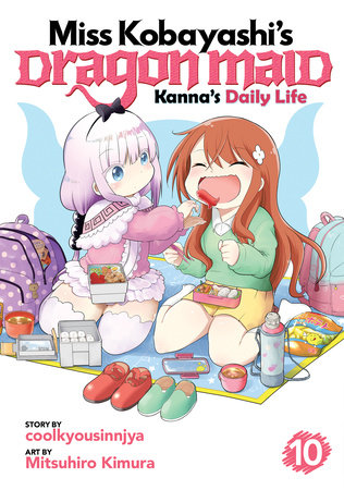 Cover of Miss Kobayashi's Dragon Maid: Kanna's Daily Life Vol 10