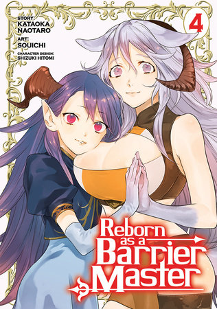 Cover of Reborn as a Barrier Master Vol 4