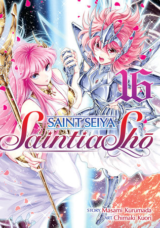 Cover of Saint Seiya: Saintia Shō Vol 16