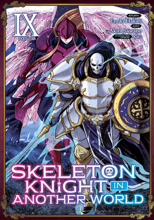 Cover of Skeleton Knight in Another World Vol 9