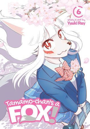 Cover of Tamamo-chan's a Fox! Vol 6