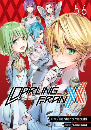 Cover of DARLING in the FRANXX Vol. 5–6