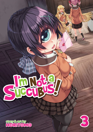 Cover of I'm Not a Succubus! Vol 3