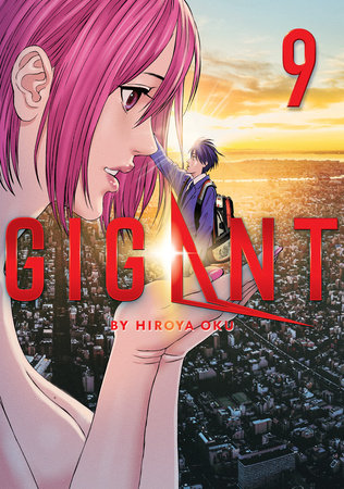 Cover of GIGANT Vol 9