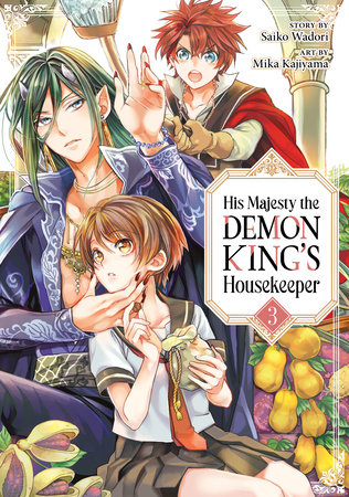 Cover of His Majesty the Demon King's Housekeeper Vol 3