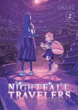 Cover of Nightfall Travelers: Leave Only Footprints Vol 2