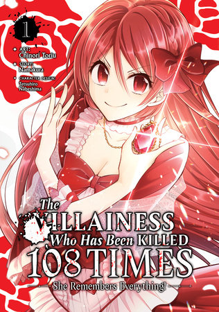 Cover of The Villainess Who Has Been Killed 108 Times Vol. 1