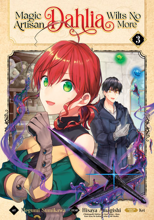 Cover of Magic Artisan Dahlia Wilts No More Vol 3