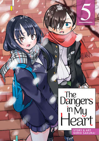 Cover of The Dangers in My Heart Vol 5