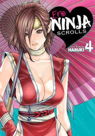 Cover of Ero Ninja Scrolls Vol 4