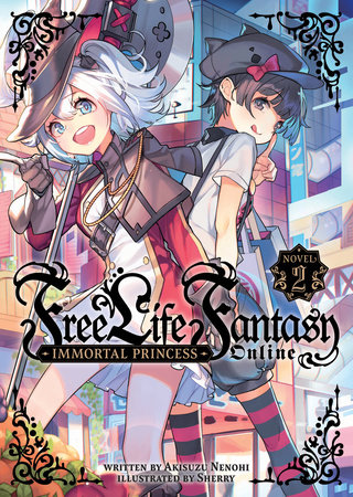 Cover of Free Life Fantasy Online: Immortal Princess Vol 2