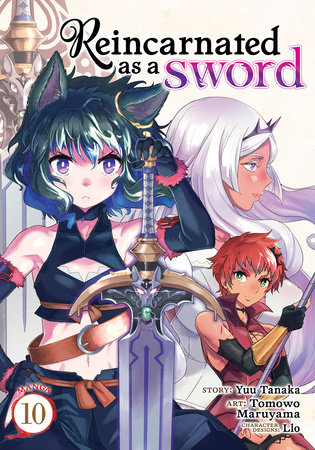 Cover of Reincarnated as a Sword Vol 10