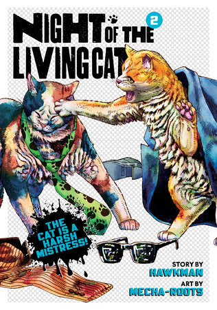 Cover of Night of the Living Cat Vol 2