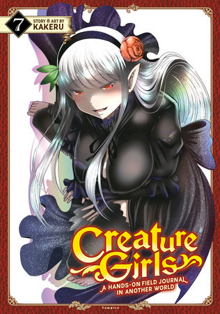 Cover of Creature Girls: A Hands-On Field Journal in Another World Vol 7