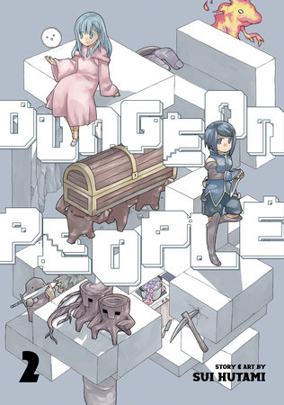Cover of Dungeon People Vol 2