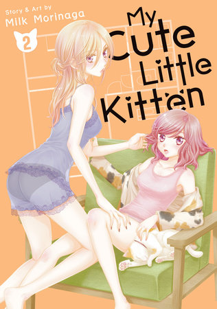 Cover of My Cute Little Kitten Vol 2