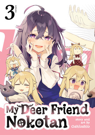 Cover of My Deer Friend Nokotan Vol 3