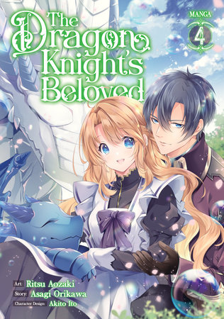 Cover of The Dragon Knight's Beloved Vol 4
