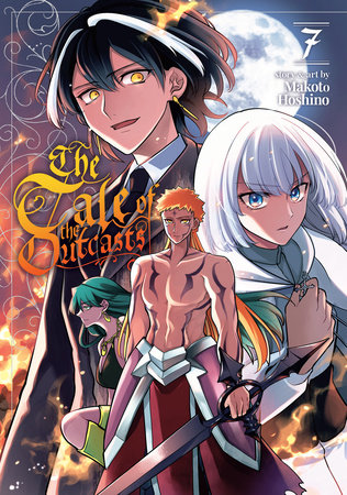 Cover of The Tale of the Outcasts Vol 7