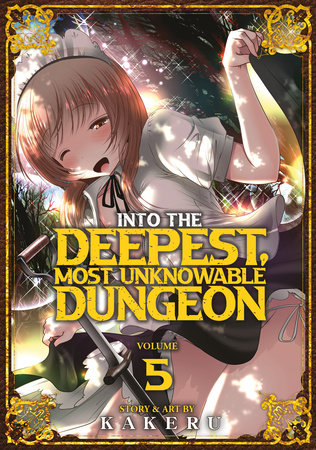 Cover of Into the Deepest, Most Unknowable Dungeon Vol 5
