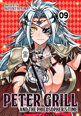 Cover of Peter Grill and the Philosopher's Time Vol 9