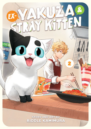 Cover of Ex-Yakuza and Stray Kitten Vol 2