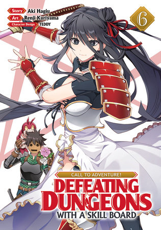 Cover of CALL TO ADVENTURE! Defeating Dungeons with a Skill Board Vol 6