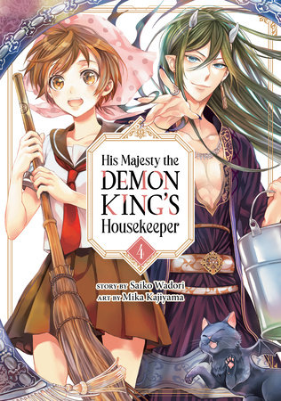 Cover of His Majesty the Demon King's Housekeeper Vol 4