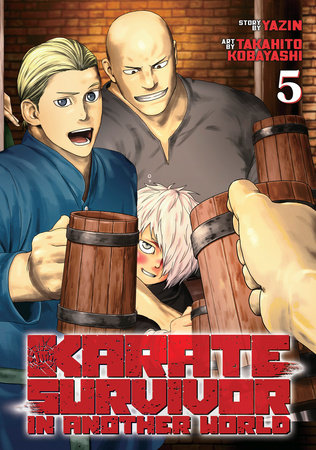 Cover of Karate Survivor in Another World Vol 5