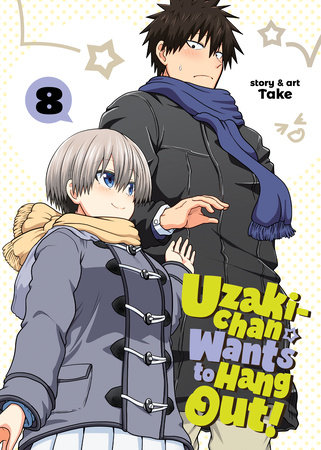 Cover of Uzaki-chan Wants to Hang Out! Vol 8